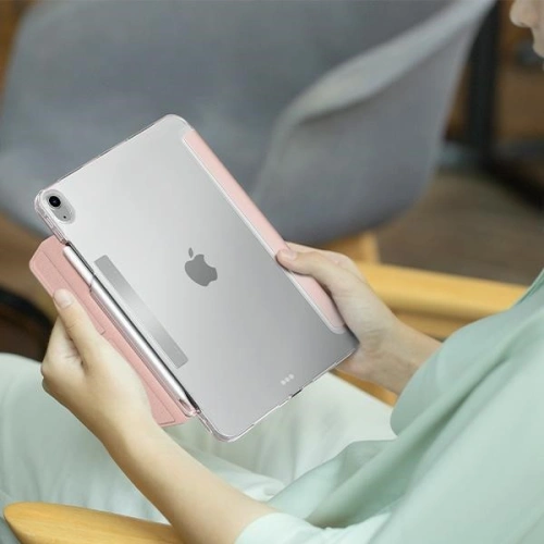 Kup Etui UNIQ Camden Click Apple iPad Air 13" 2024 (6. generacji) niebieski/stone blue - UNIQ1182 - {ean13} - Sklep Home Screen