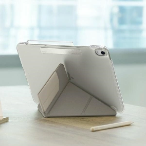 Kup Case UNIQ Camden Click Apple iPad Air 13" 2024 (6. Generation) blau/stone blue - UNIQ1182 - {ean13} - Sklep Home Screen