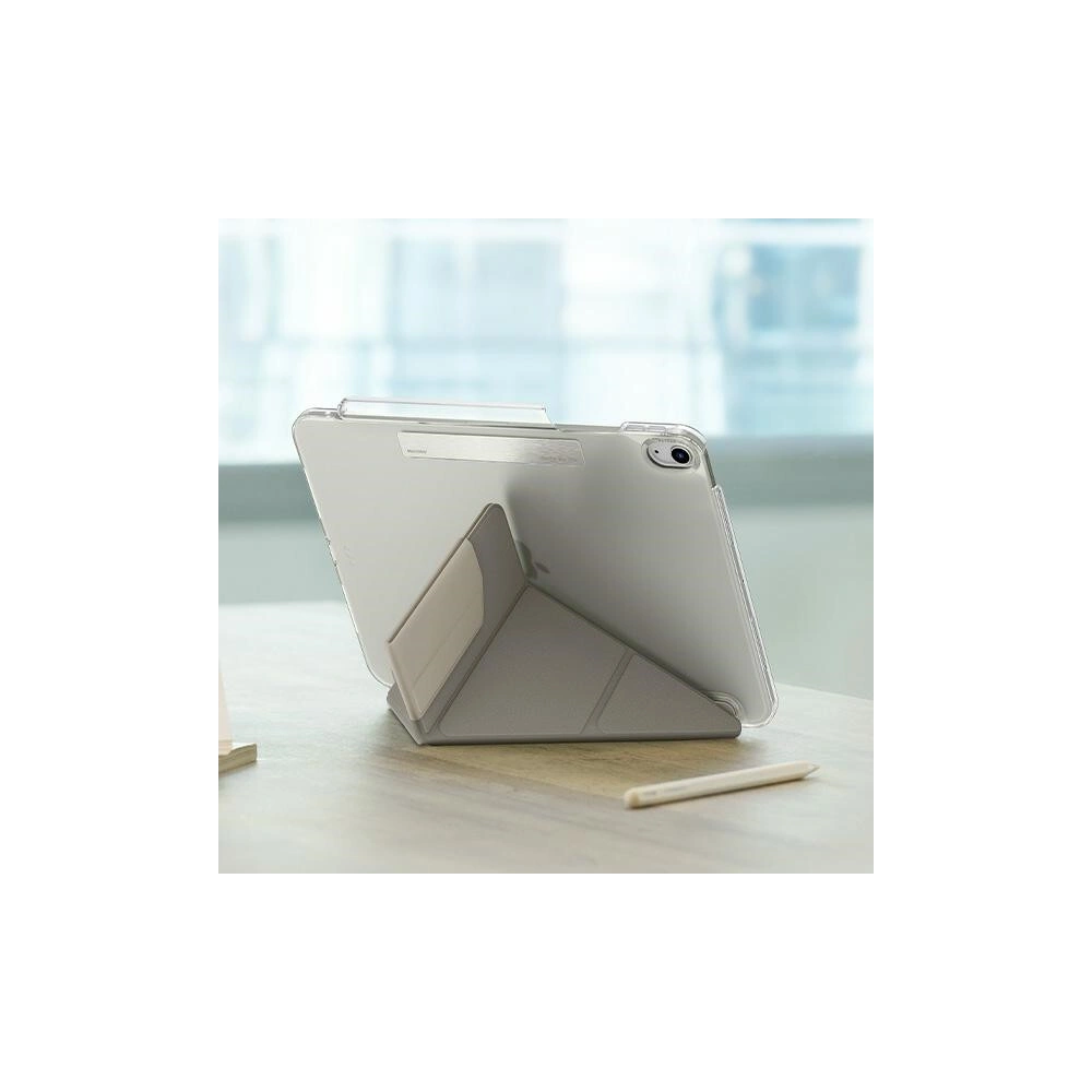 Etui UNIQ Camden Click Apple iPad Air 13" 2024 (6. generacji) niebieski/stone blue