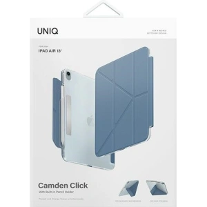 Kup Case UNIQ Camden Click Apple iPad Air 13" 2024 (6. Generation) blau/stone blue - UNIQ1182 - {ean13} - Sklep Home Screen
