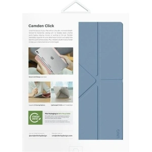 Buy UNIQ Camden Click Apple iPad Air 13" 2024 (6 gen) stone blue - UNIQ1182 - {ean13} - Home Screen Store Europe