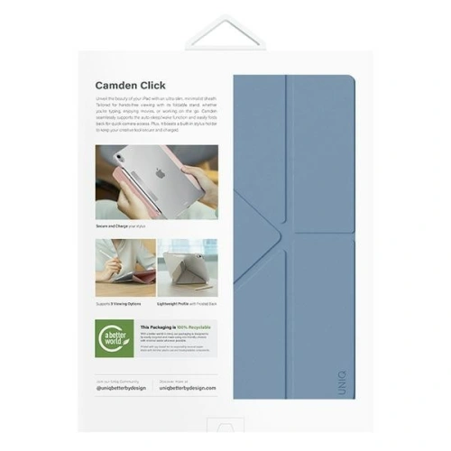 Kup Etui UNIQ Camden Click Apple iPad Air 13" 2024 (6. generációs) kék/kőszürke - UNIQ1182 - {ean13} - Sklep Home Screen