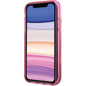Kup Case Karl Lagerfeld KLHCN61LNKHCP Apple iPhone 11/XR Hardcase Glitter Karl Head rosa/pink - KLD2128 - {ean13} - Sklep Home Screen