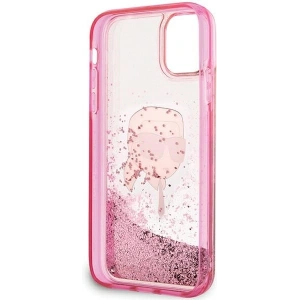 Kup Case Karl Lagerfeld KLHCN61LNKHCP Apple iPhone 11/XR Hardcase Glitter Karl Head rosa/pink - KLD2128 - {ean13} - Sklep Home Screen