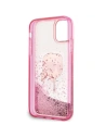 Buy Karl Lagerfeld KLHCN61LNKHCP Apple iPhone 11/XR hardcase Glitter Karl Head pink - KLD2128 - {ean13} - Home Screen Store Europe
