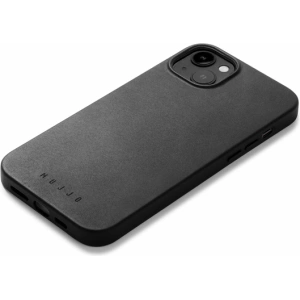 Buy Mujjo Full Leather Case Apple iPhone 14 MagSafe black - MUJ116 - {ean13} - Home Screen Store Europe