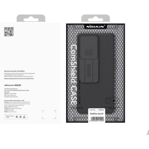 Kup Etui Nillkin CamShield Case OnePlus Ace 2v negru/czarny - NLK1572 - {ean13} - Sklep Home Screen
