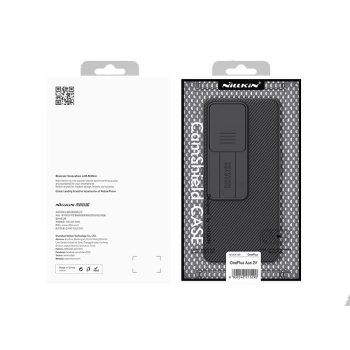 Kup Etui Nillkin CamShield Case OnePlus Ace 2v černá/czarny - NLK1572 - {ean13} - Sklep Home Screen
