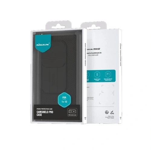 Kup Etui Nillkin CamShield Pro OnePlus 12 negru/czarny - NLK1574 - {ean13} - Sklep Home Screen