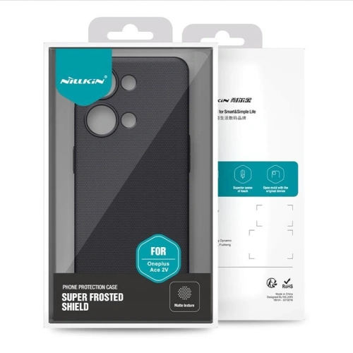 Kup Etui Nillkin Super Shield OnePlus Ace 2v fekete/czarny - NLK1575 - {ean13} - Sklep Home Screen