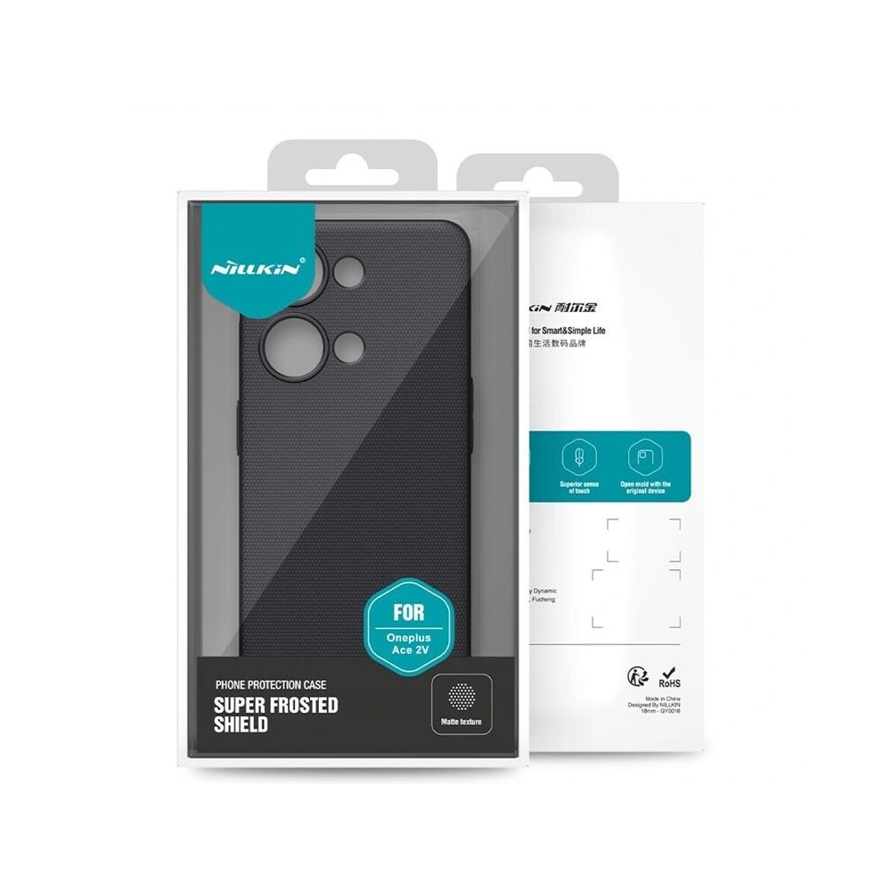 Etui Nillkin Super Shield OnePlus Ace 2v black/czarny