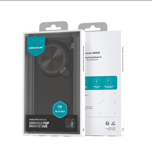 Kup Case Nillkin Camshield Prop Magnetic Xiaomi 14 Ultra schwarz/czarny - NLK1576 - {ean13} - Sklep Home Screen