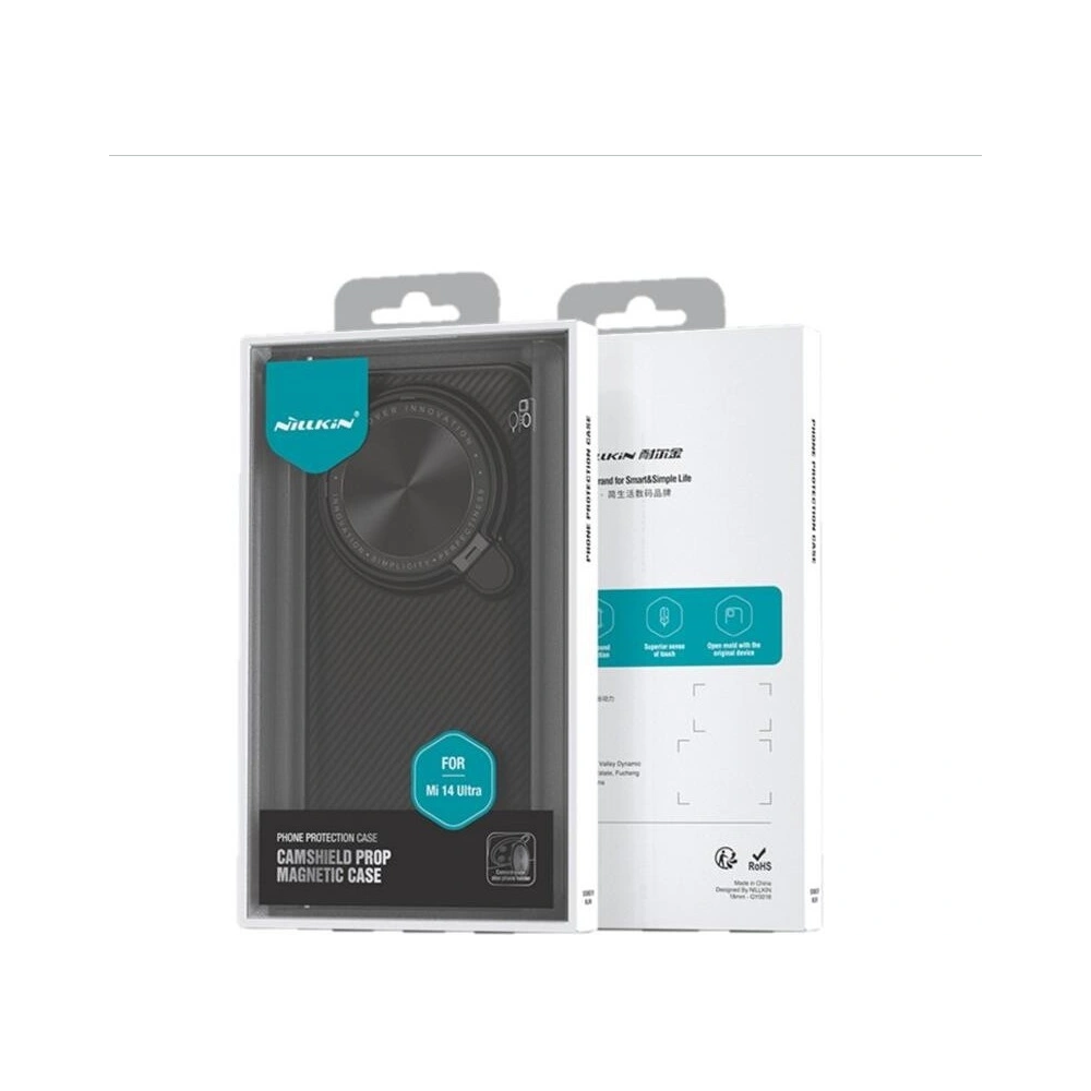 Etui Nillkin Camshield Prop Magnetic Xiaomi 14 Ultra black/czarny