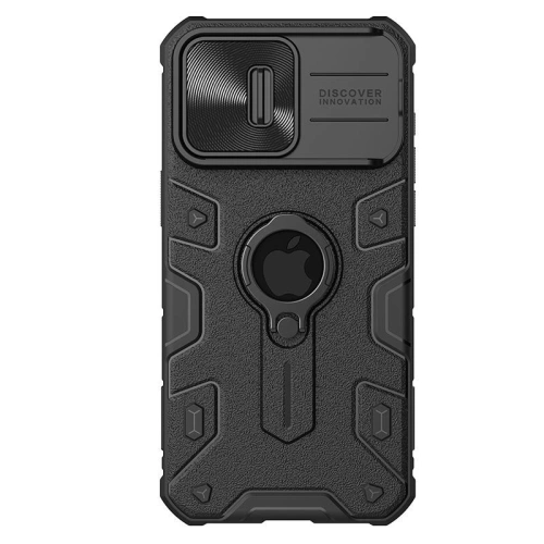 Kup Etui Nillkin Camshield Armor Case Apple iPhone 15 Pro Max negru/czarny - NLK1577 - {ean13} - Sklep Home Screen