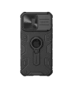 Etui Nillkin Camshield Armor Case Apple iPhone 15 Pro Max black/czarny