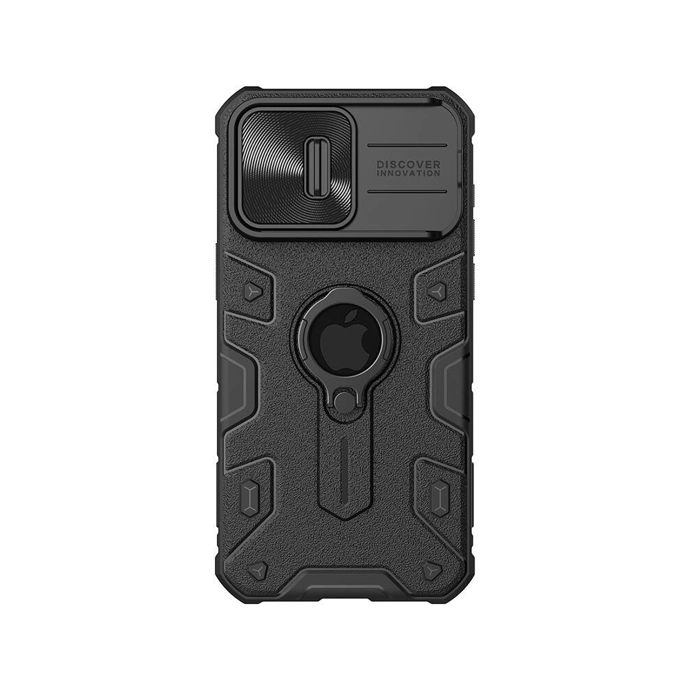 Etui Nillkin Camshield Armor Case Apple iPhone 15 Pro Max black/czarny