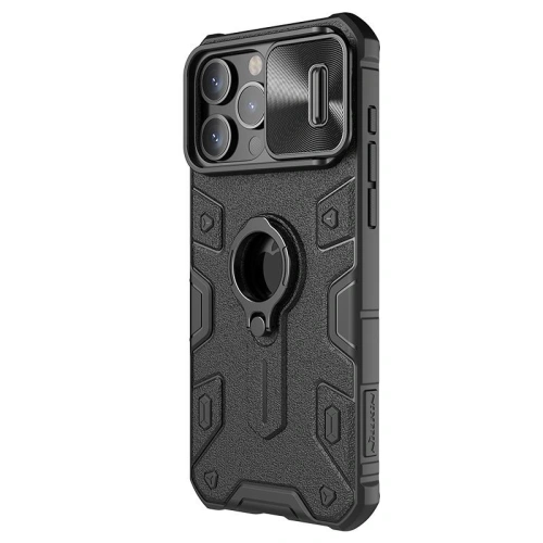 Kup Etui Nillkin Camshield Armor Case Apple iPhone 15 Pro Max black/czarny - NLK1577 - {ean13} - Sklep Home Screen