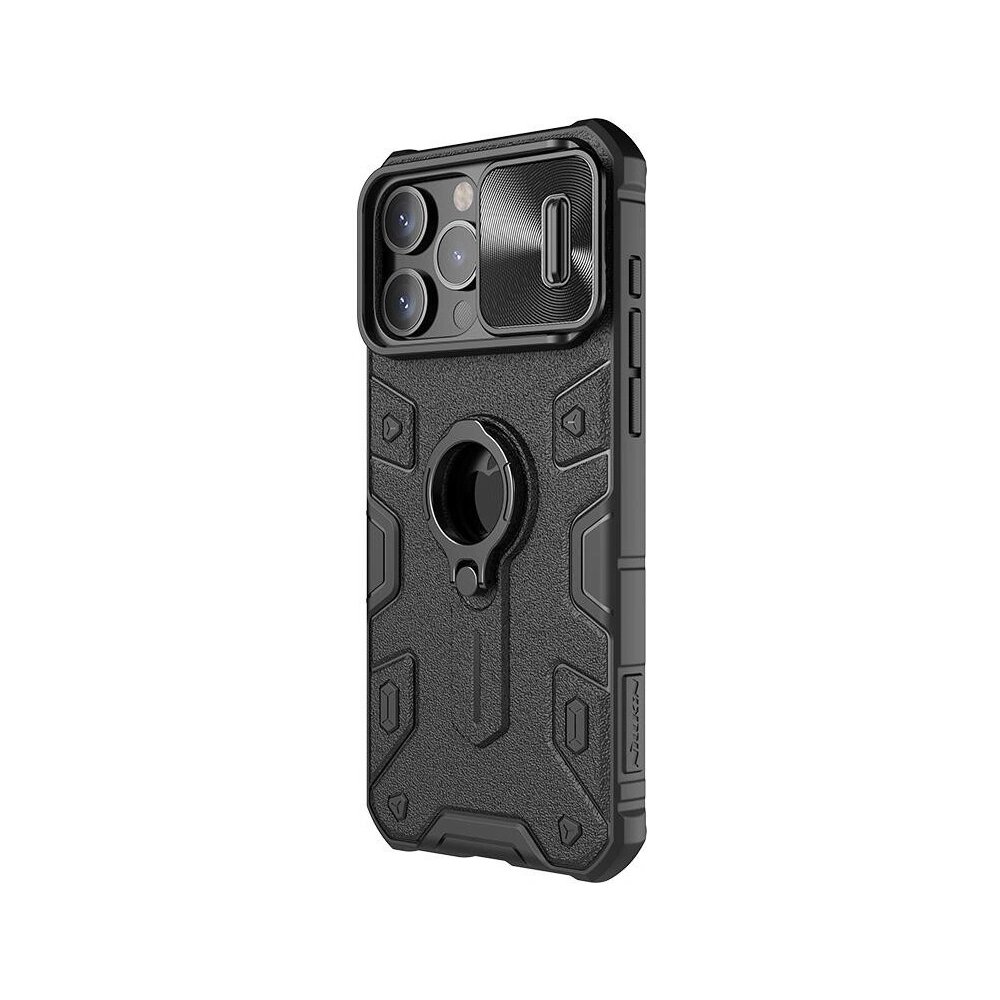 Etui Nillkin Camshield Armor Case Apple iPhone 15 Pro Max black/czarny