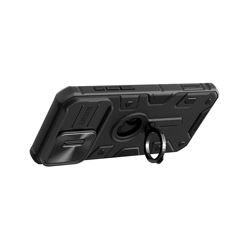 Etui Nillkin Camshield Armor Case Apple iPhone 15 Pro Max black/czarny