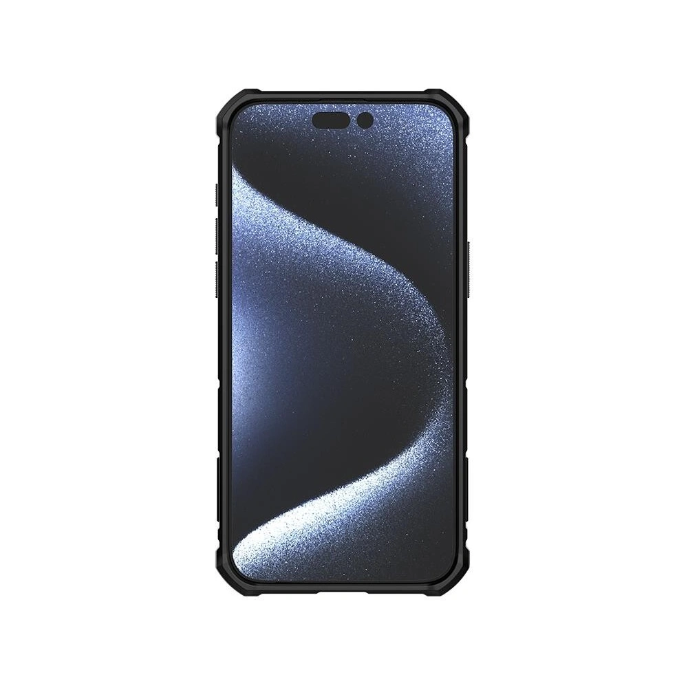 Etui Nillkin Camshield Armor Case Apple iPhone 15 Pro Max black/czarny
