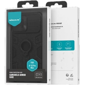 Kup Etui Nillkin Camshield Armor Case Apple iPhone 15 Pro Max černá/czarny - NLK1577 - {ean13} - Sklep Home Screen