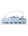 Adapter Satechi USB-C Clamp-Hub Apple iMac M1 2021 24" / 27" Studio Display 2022
