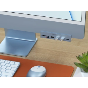 Kup Adapter Satechi USB-C Clamp-Hub Apple iMac M1 2021 24" / 27" Studio Display 2022 - STH144 - {ean13} - Sklep Home Screen