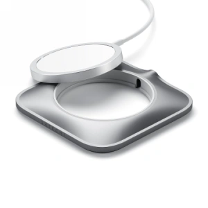 Kup Gehäuse für das kabellose MagSafe-Ladegerät Satechi Aluminium Dock - STH145 - {ean13} - Sklep Home Screen