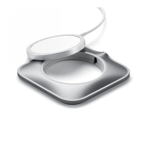 Kup Obal pro bezdrátovou nabíječku MagSafe Satechi Aluminium Dock - STH145 - {ean13} - Sklep Home Screen