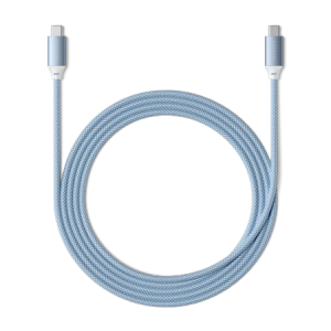 Buy Satechi USB-C / USB-C cable 100W 2m blue - STH146 - {ean13} - Home Screen Store Europe