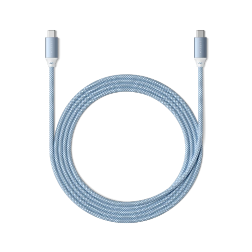 Kup Kabel Satechi USB-C / USB-C 100W 2m modrý - STH146 - {ean13} - Sklep Home Screen