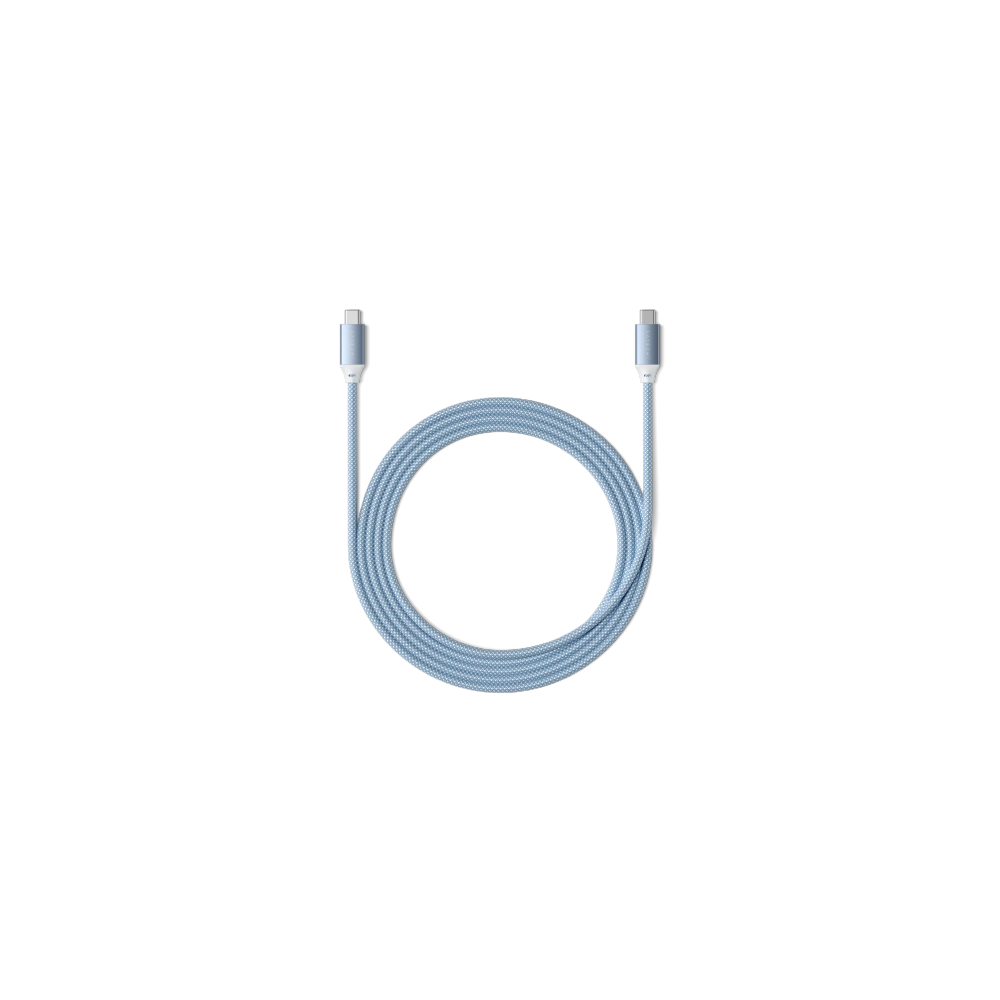 Kabel Satechi USB-C / USB-C 100W 2m blue