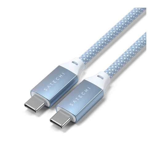 Kup Kabel Satechi USB-C / USB-C 100W 2m modrý - STH146 - {ean13} - Sklep Home Screen