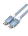 Kup Kabel Satechi USB-C / USB-C 100W 2m modrý - STH146 - {ean13} - Sklep Home Screen