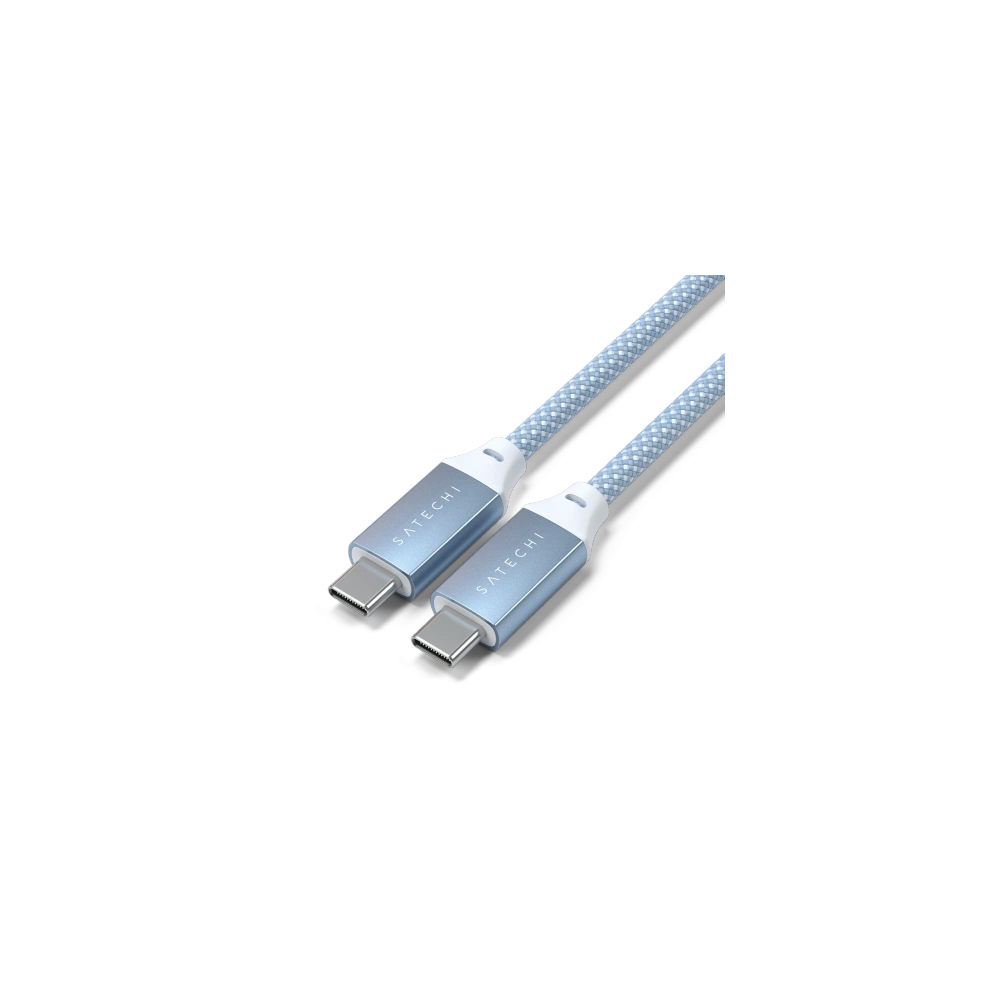 Kabel Satechi USB-C / USB-C 100W 2m blue