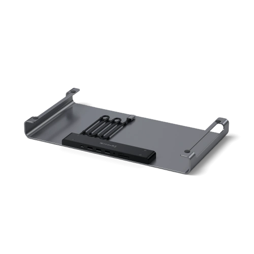 Kup Basis mit Adapter Satechi USB-C Monitor Stand Hub XL - STH147 - {ean13} - Sklep Home Screen