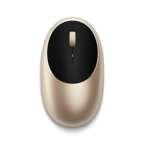 Kup Mysz bezprzewodowa Satechi M1 wireless mouse Bluetooth gold - STH148 - {ean13} - Sklep Home Screen