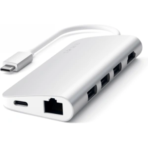 Buy Satechi UBC-C Multi-Port Adapter 4K Ethernet - STH150 - {ean13} - Home Screen Store Europe
