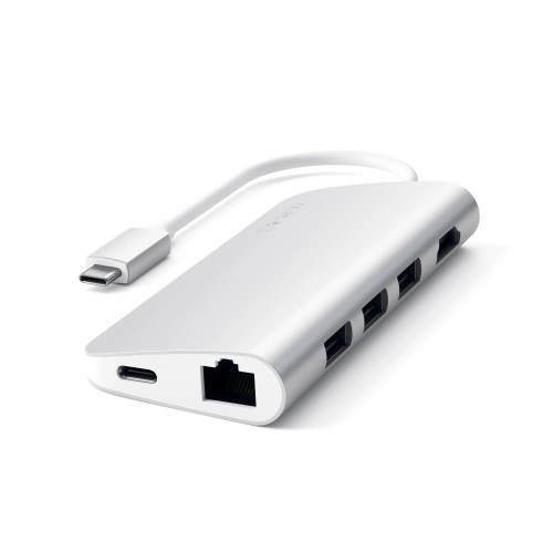 Kup Adapter Satechi UBC-C Multi-Port Adapter 4K Ethernet - STH150 - {ean13} - Sklep Home Screen