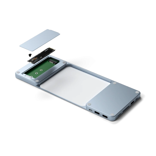 Kup Stacia de dock Satechi Slim Dock Apple iMac 24" USB-C - STH151 - {ean13} - Sklep Home Screen