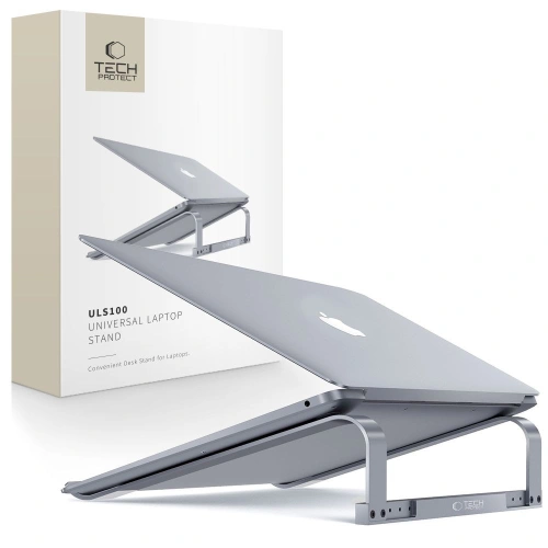 Kup Podstawka Tech-Protect ULS100 Suport Universal pentru Laptop Gri - THP2994 - {ean13} - Sklep Home Screen