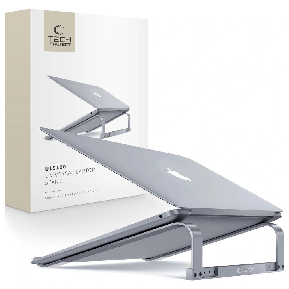 Podstawka Tech-Protect ULS100 Universal Laptop Stand Grey