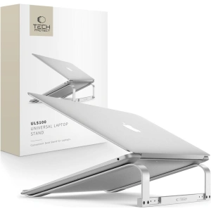 Kup Podstawka Tech-Protect ULS100 Suport Universal pentru Laptop Argintiu - THP2996 - {ean13} - Sklep Home Screen