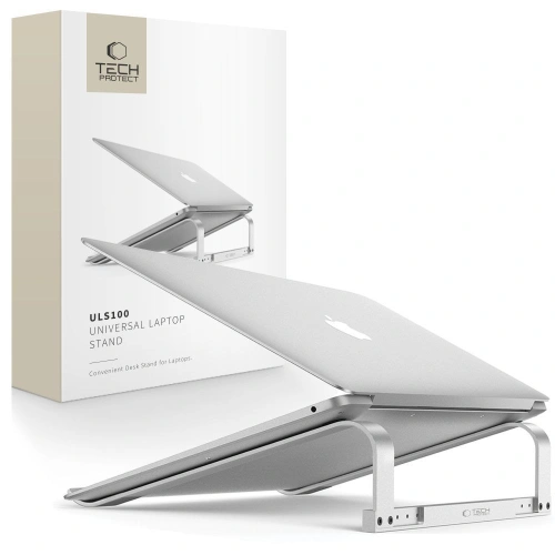 Kup Podest Tech-Protect ULS100 Universal Laptop Stand Silber - THP2996 - {ean13} - Sklep Home Screen
