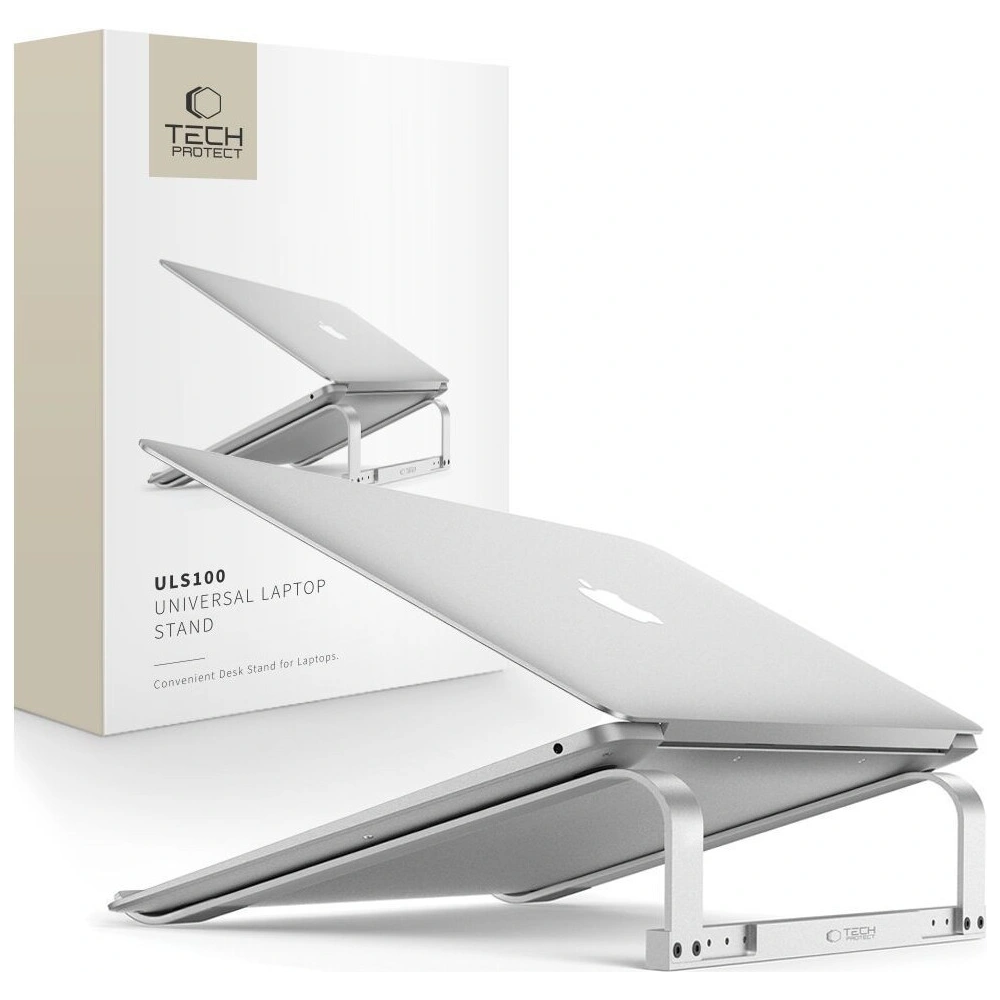 Podstawka Tech-Protect ULS100 Universal Laptop Stand Silver