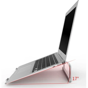 Kup Podstawka Tech-Protect ULS100 Suport Universal pentru Laptop Argintiu - THP2996 - {ean13} - Sklep Home Screen
