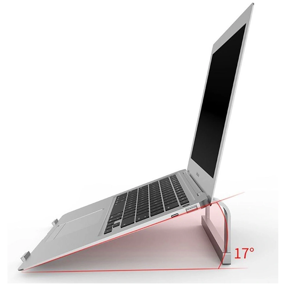 Podstawka Tech-Protect ULS100 Universal Laptop Stand Silver
