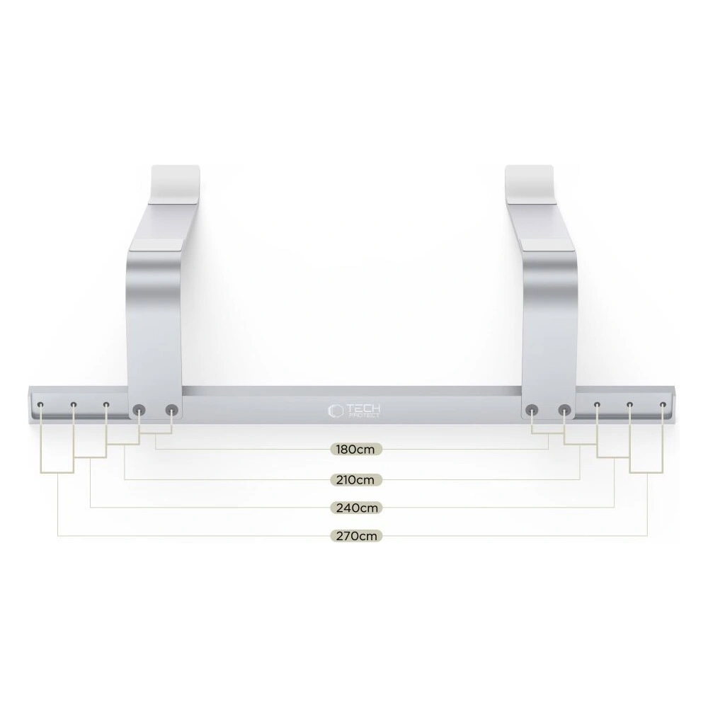 Podstawka Tech-Protect ULS100 Universal Laptop Stand Silver