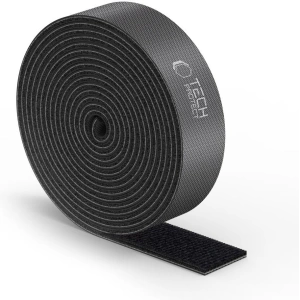 Kup Organizer pentru cabluri Tech-Protect Organizer de cabluri Velcro 300cm Negru - THP2997 - {ean13} - Sklep Home Screen
