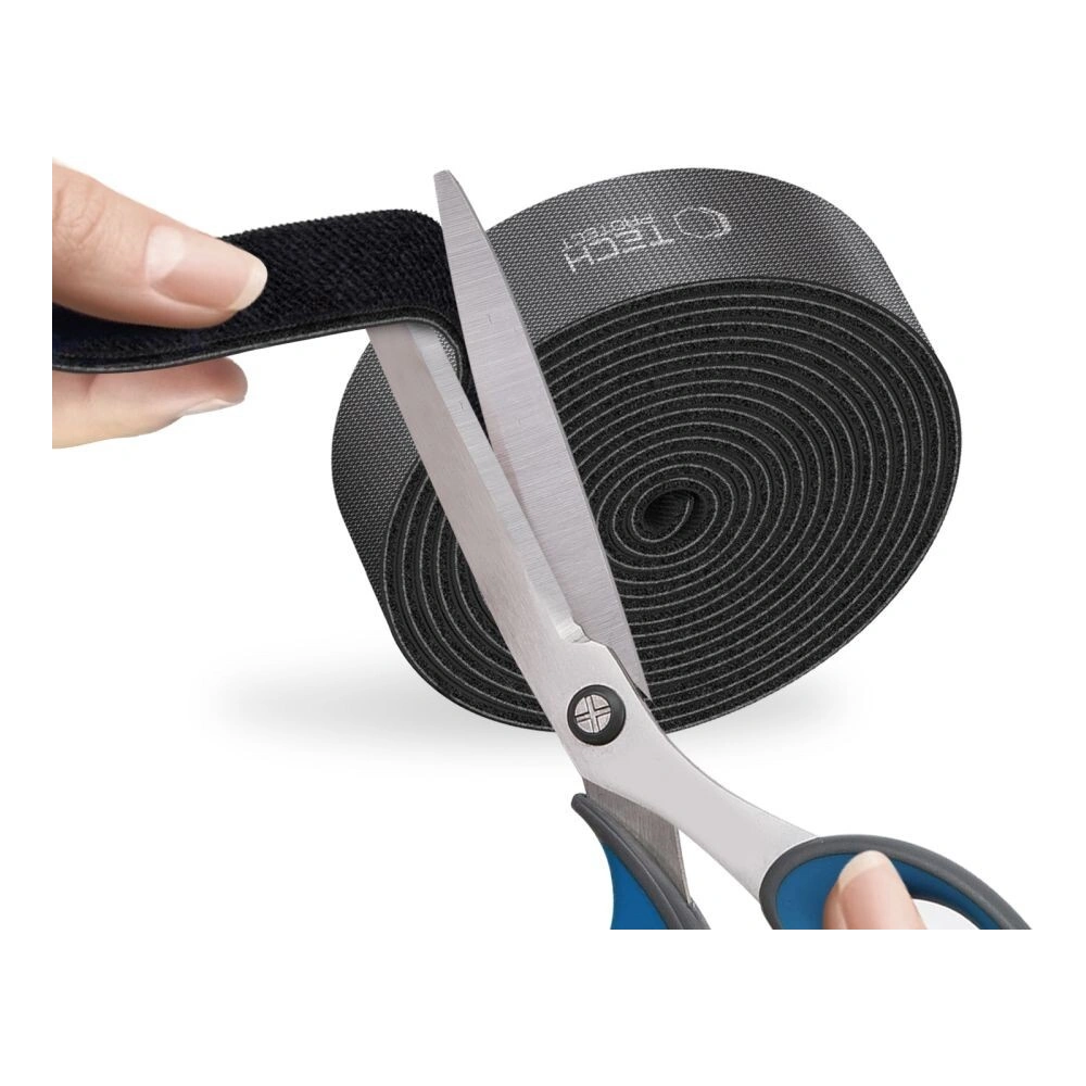 Organizer na kable Tech-Protect Velcro Cable Organizer 300cm Black